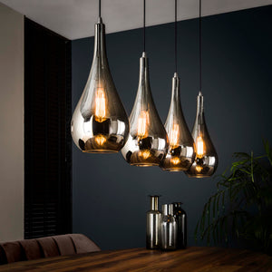 Hanglamp Silver Drop