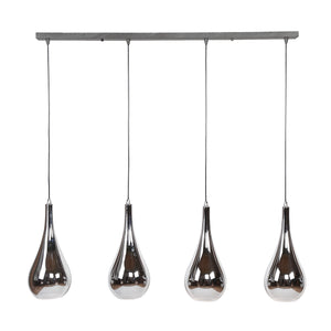 Hanglamp Silver Drop