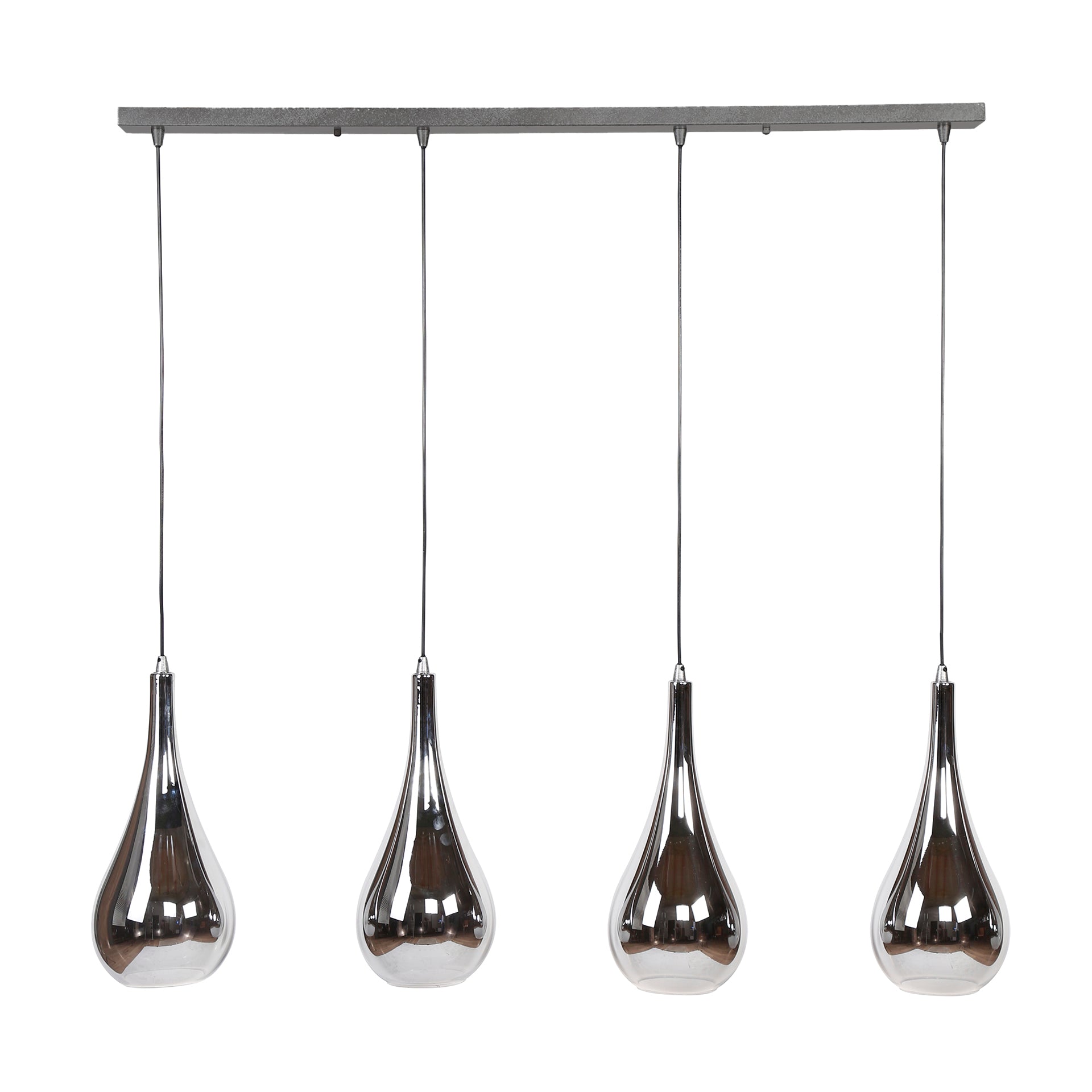 Hanglamp Silver Drop
