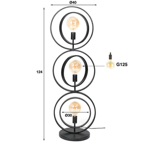 Vloerlamp Turn Around
