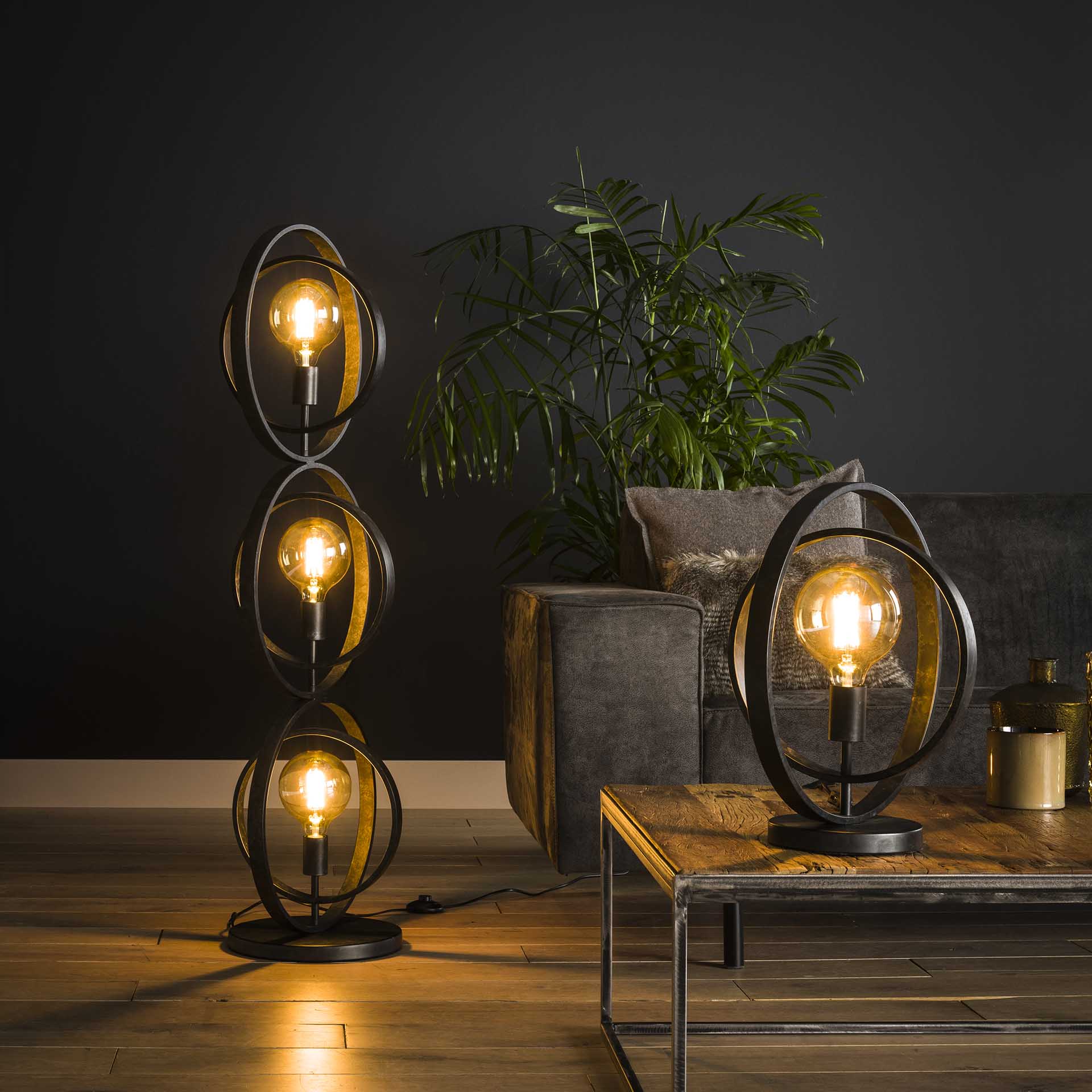 Vloerlamp Turn Around