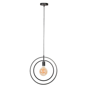 Hanglamp Turn Around Charcoal