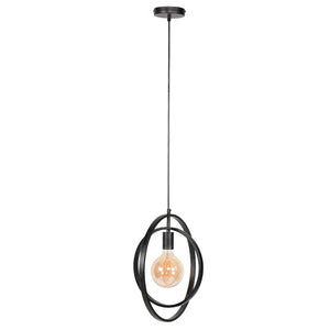 Hanglamp Turn Around Charcoal