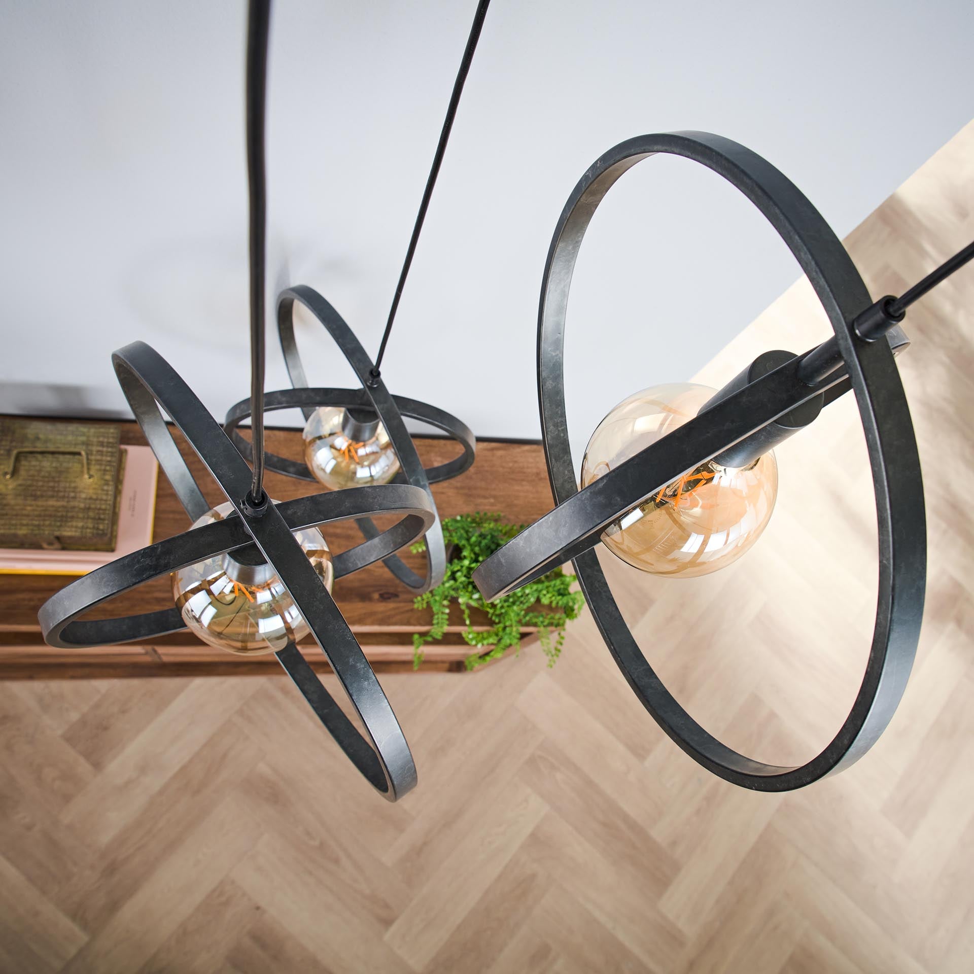 Hanglamp Turn Around - 3 lichtbronnen