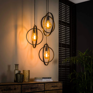 Hanglamp Turn Around - 3 lichtbronnen