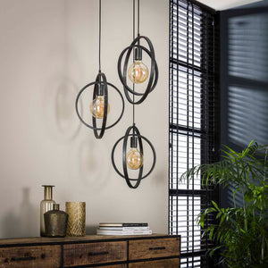 Hanglamp Turn Around - 3 lichtbronnen