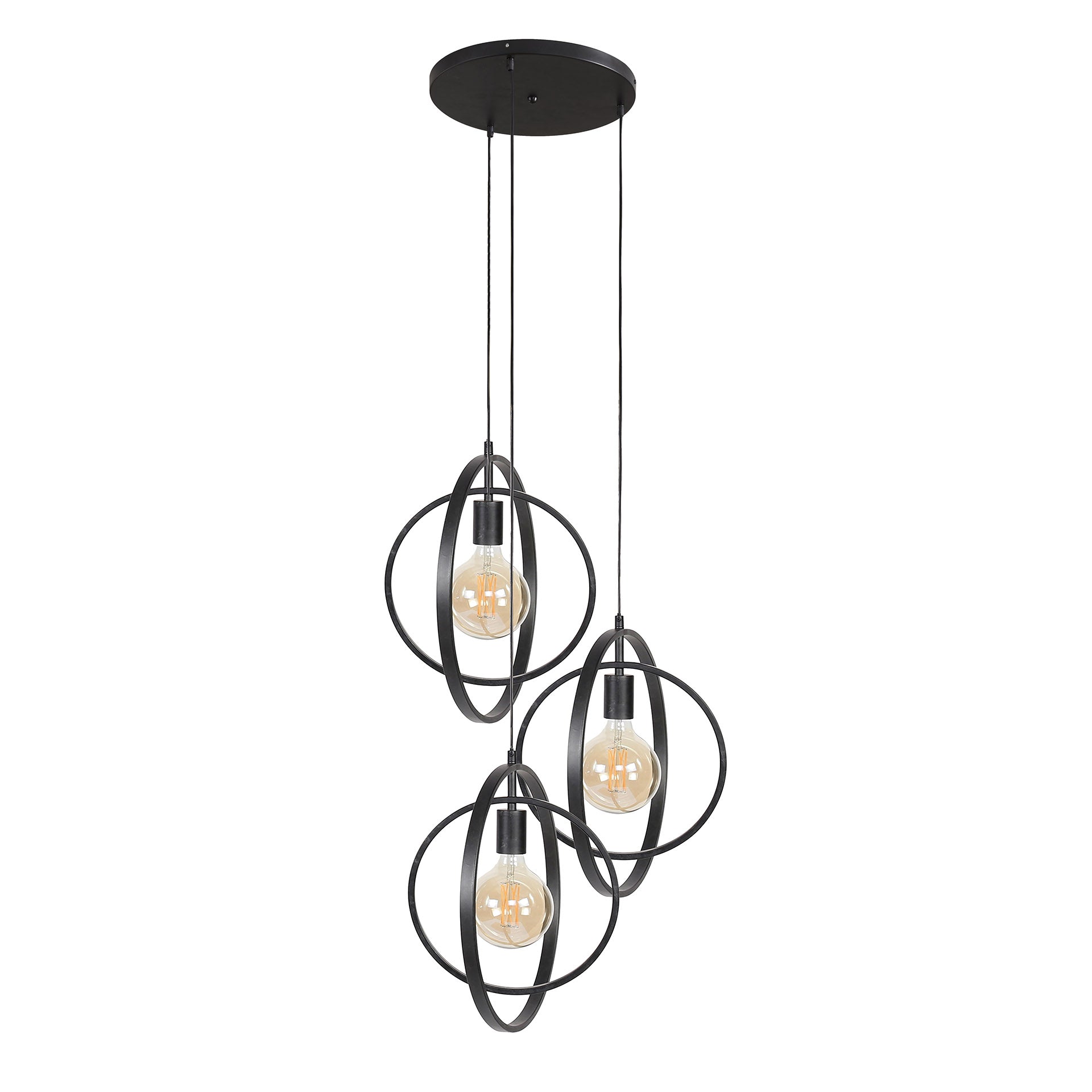 Hanglamp Turn Around - 3 lichtbronnen