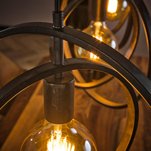 Hanglamp Turn Around Charcoal