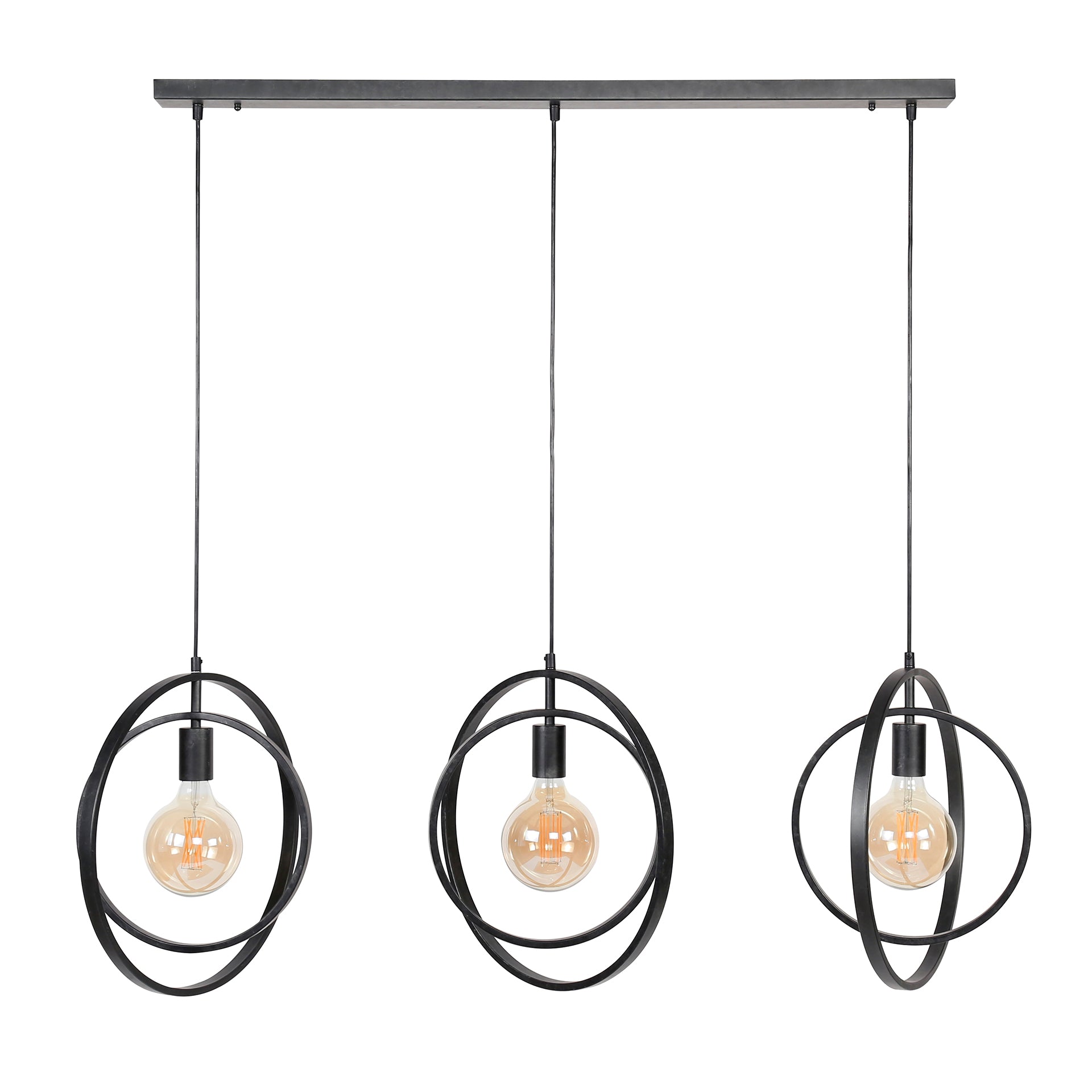 Hanglamp Turn Around Charcoal