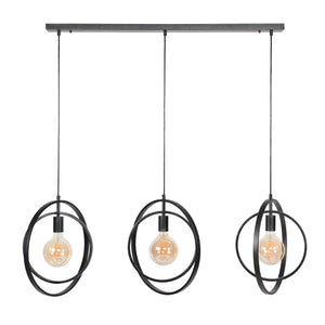 Hanglamp Turn Around Charcoal