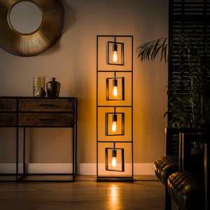 Vloerlamp Charcoal