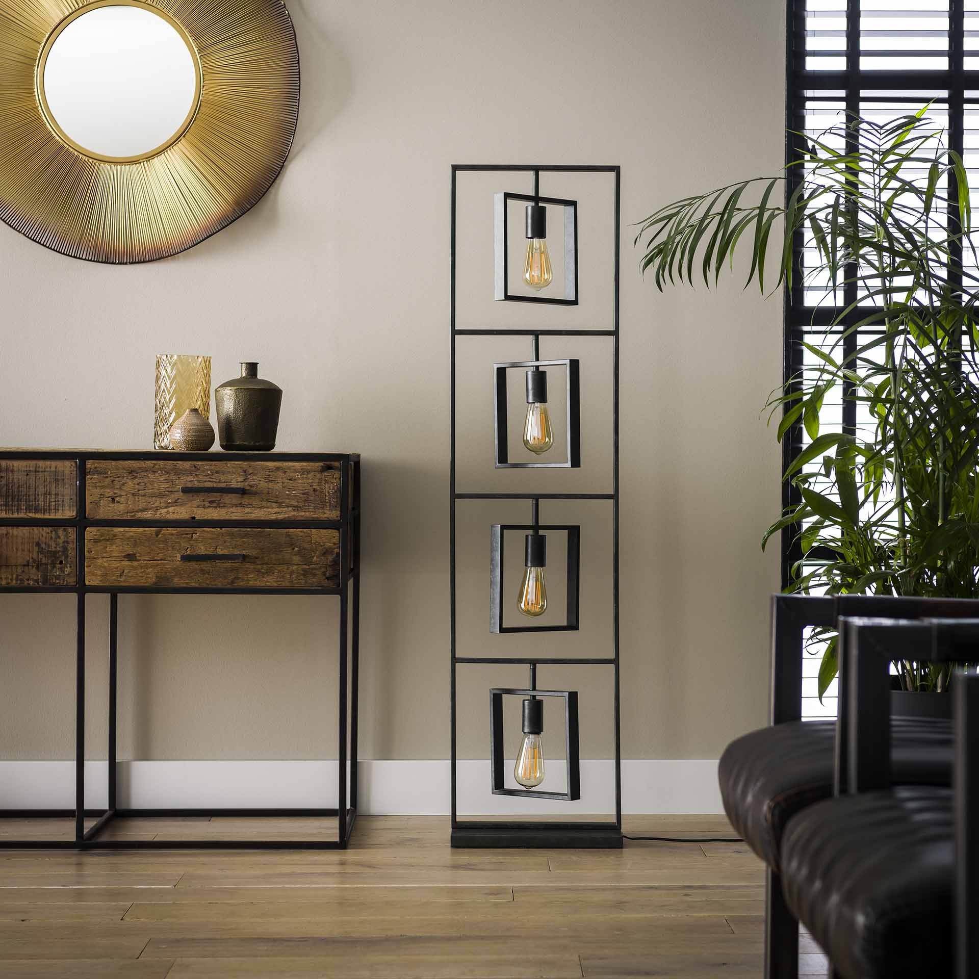 Vloerlamp Charcoal
