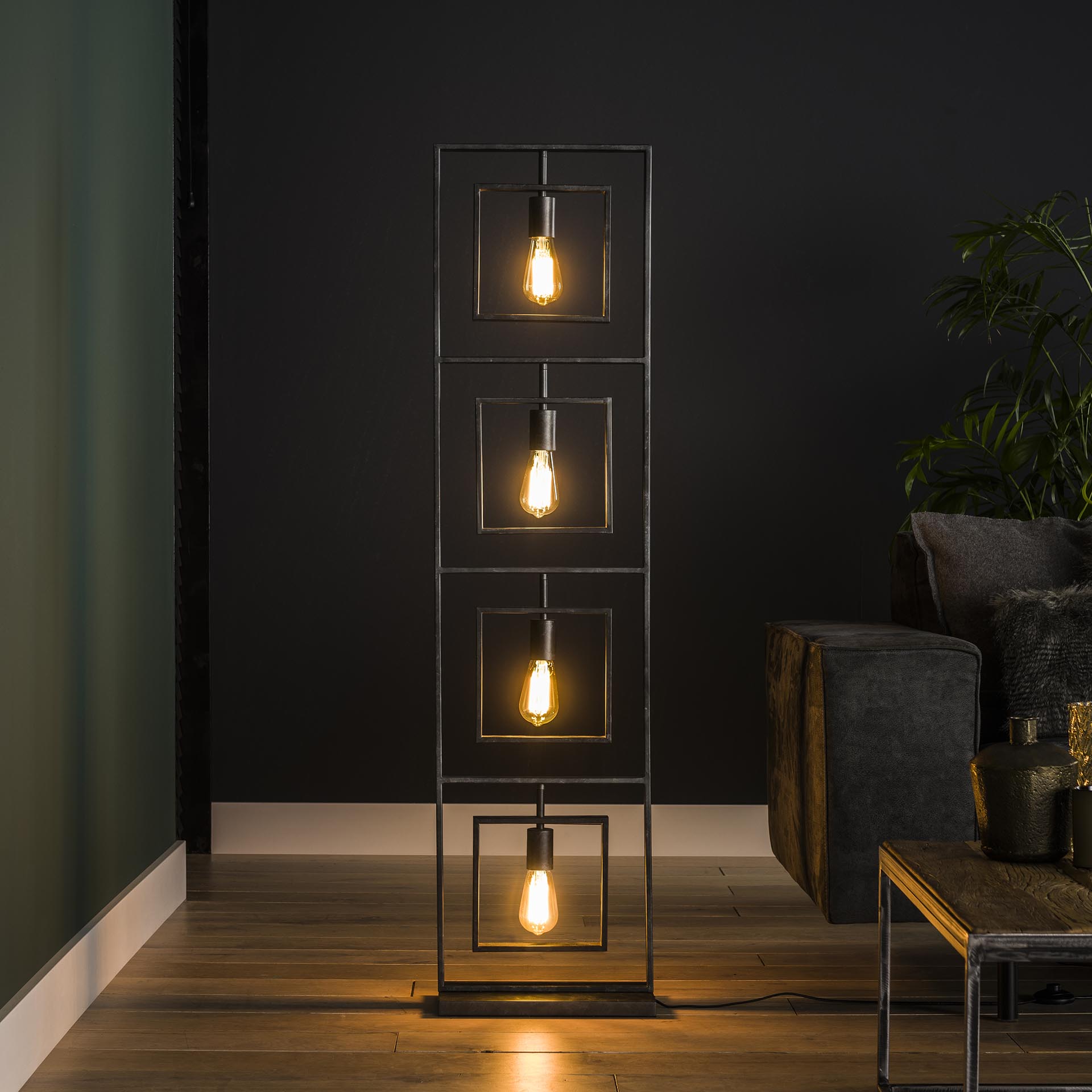Vloerlamp Charcoal