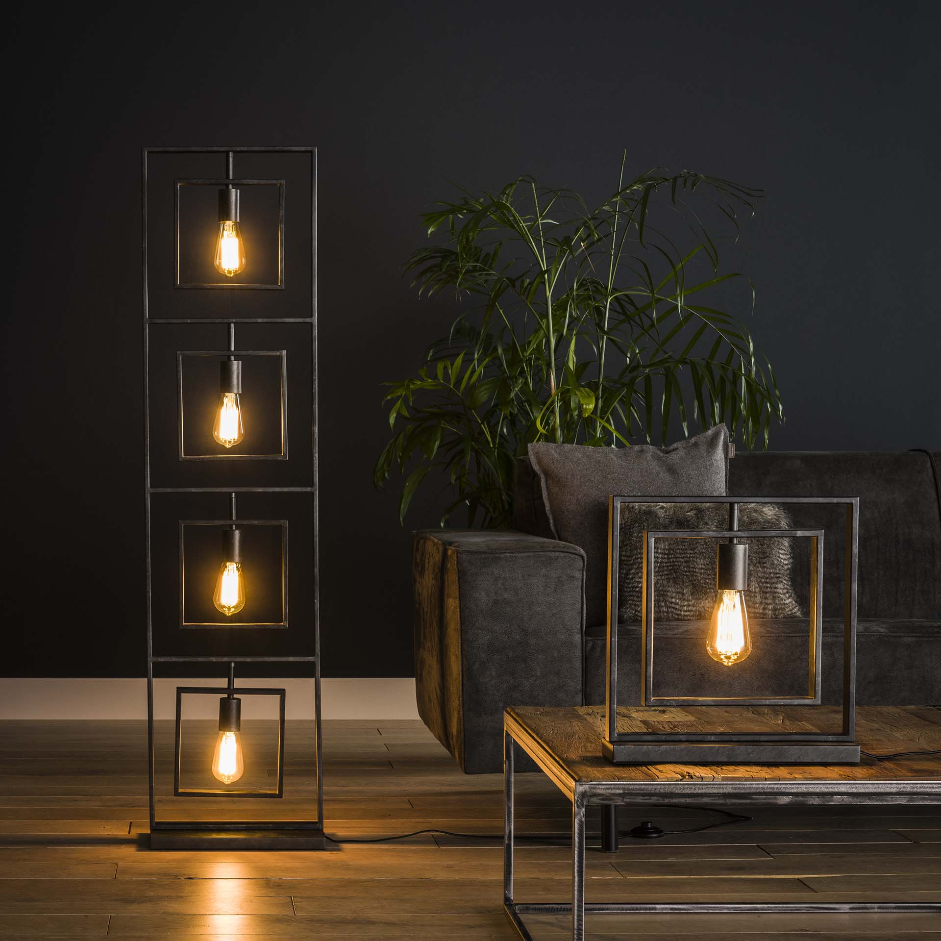Vloerlamp Charcoal