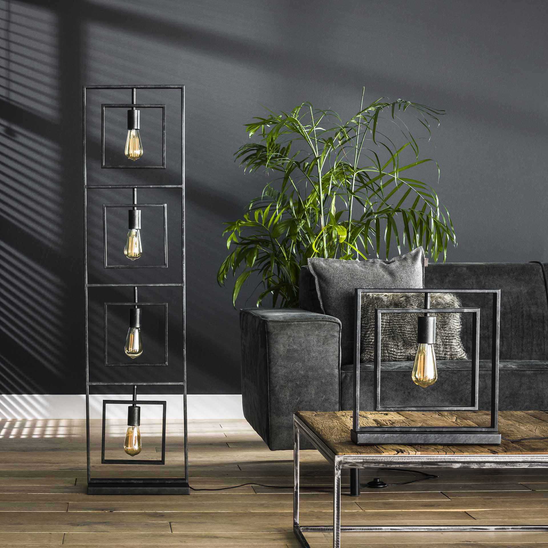 Vloerlamp Charcoal