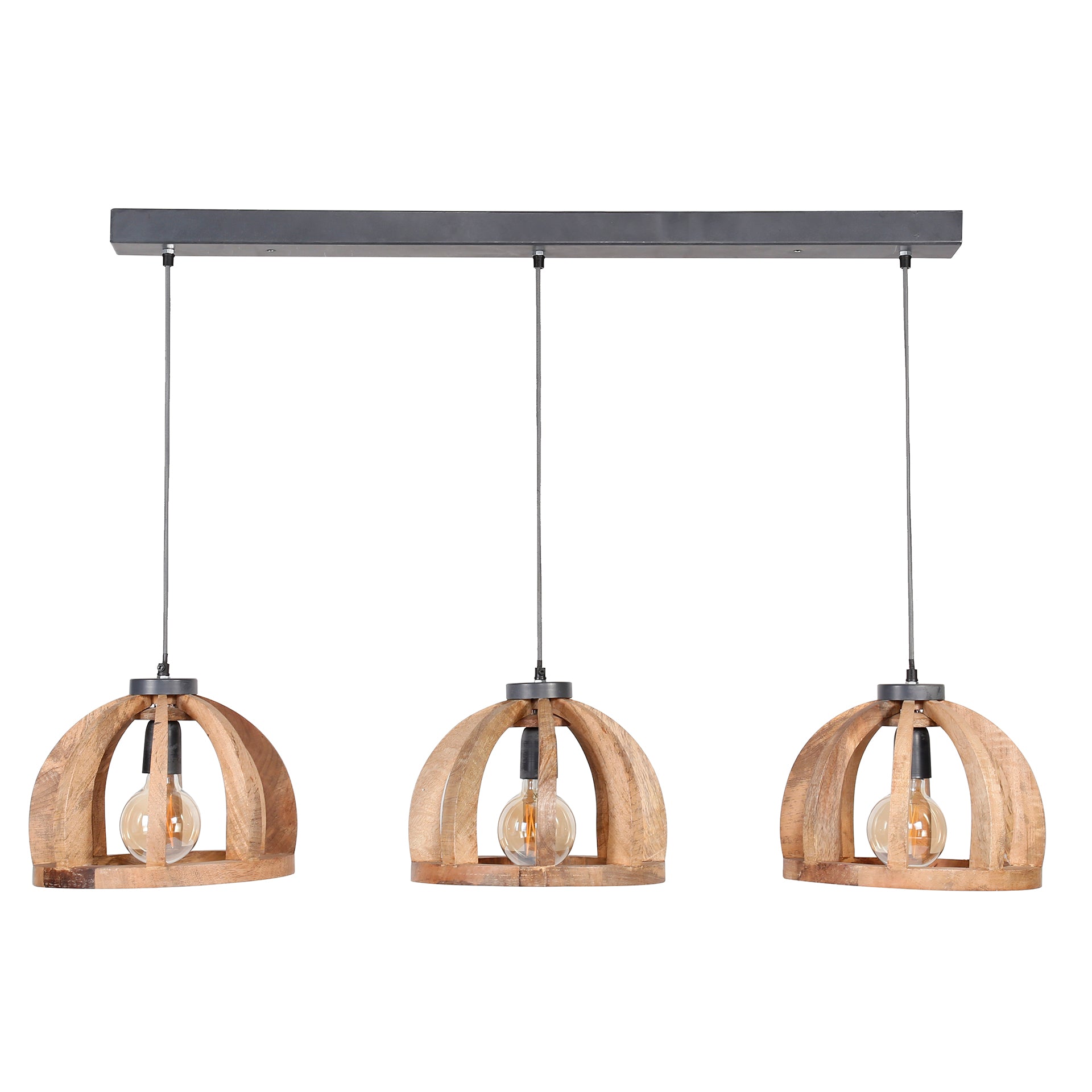 Hanglamp Mangohout 3L