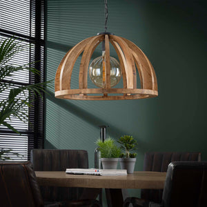 Hanglamp Mangohout - Verstelbaar Tot 150 cm