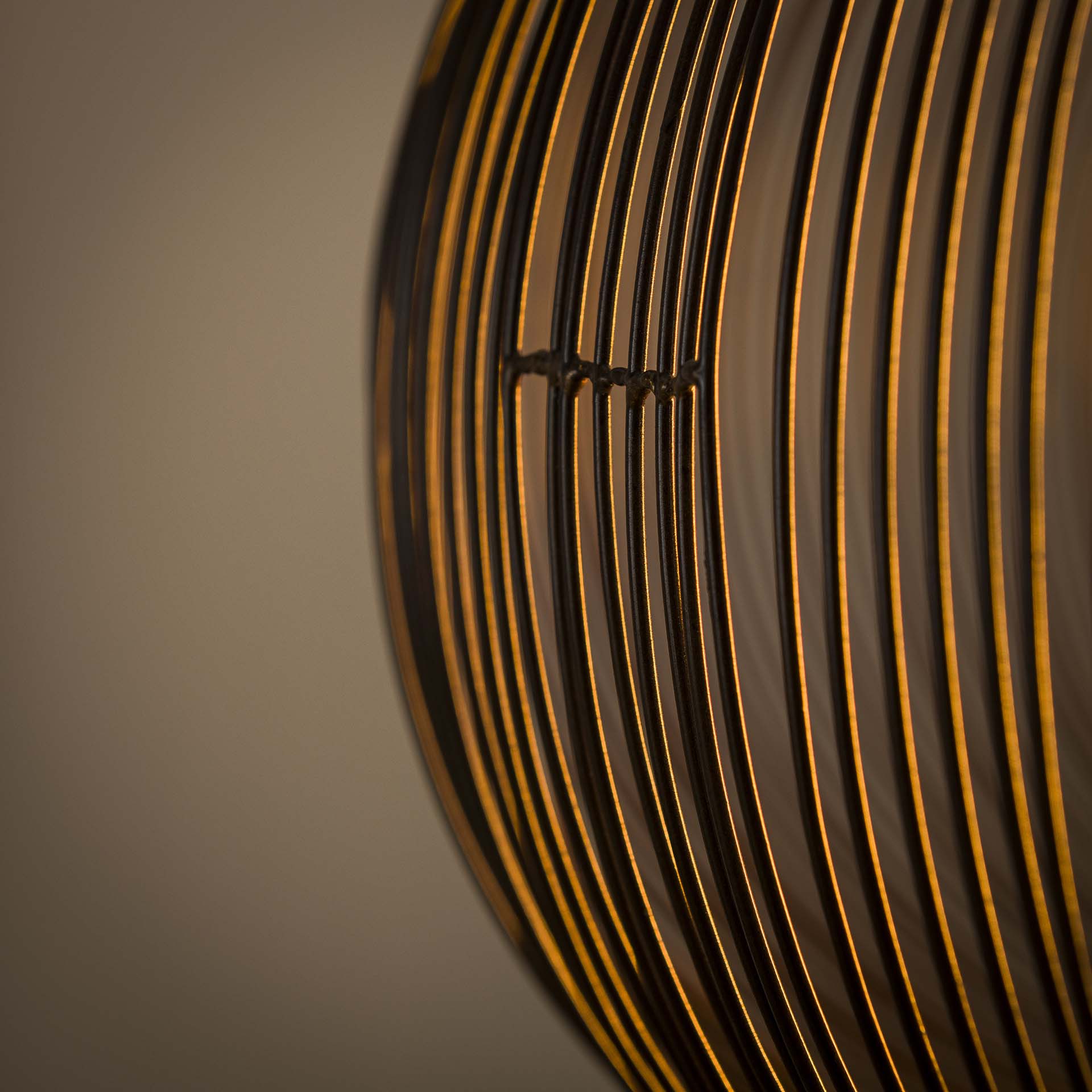 Hanglamp Copper Twist