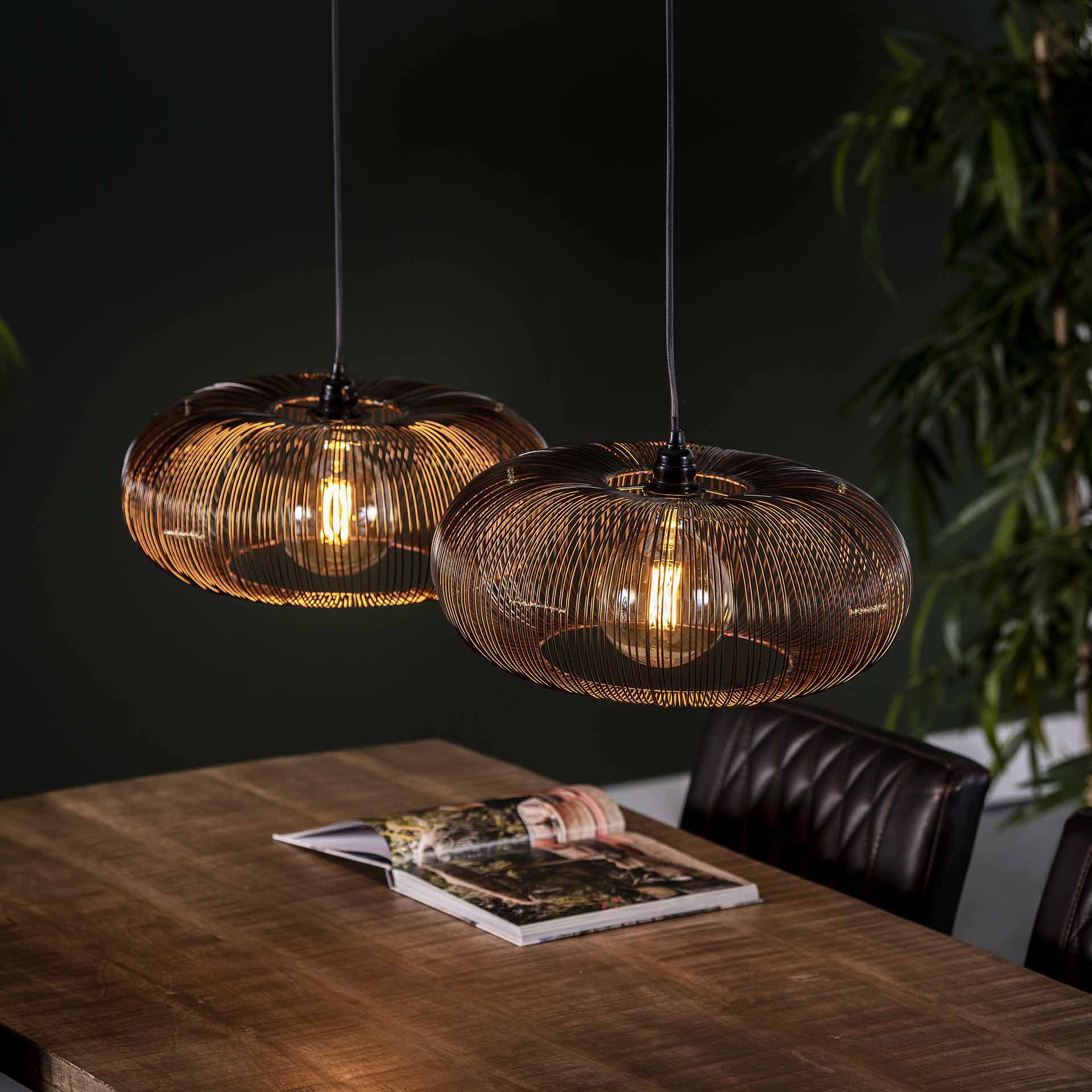 Hanglamp Copper Twist