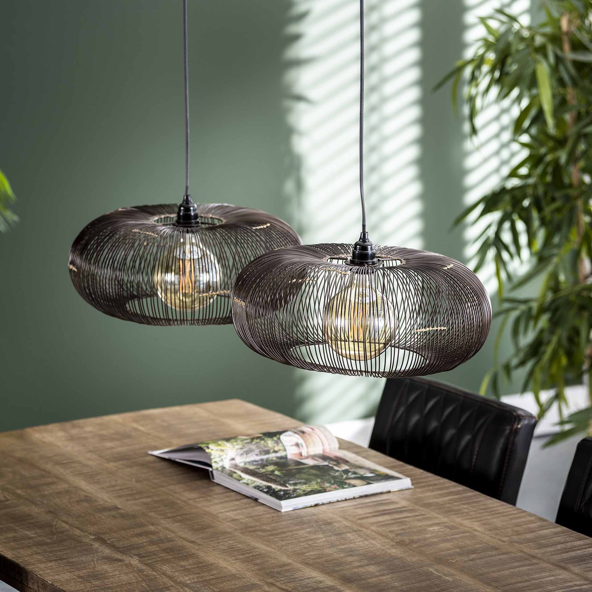 Hanglamp Copper Twist