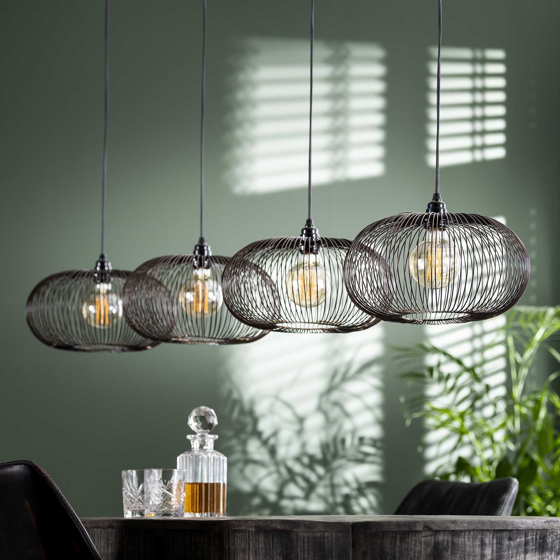 Hanglamp Disk - Verstelbaar