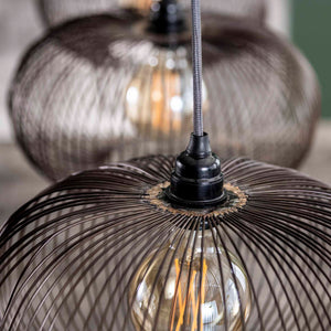 Hanglamp Disk - Verstelbaar