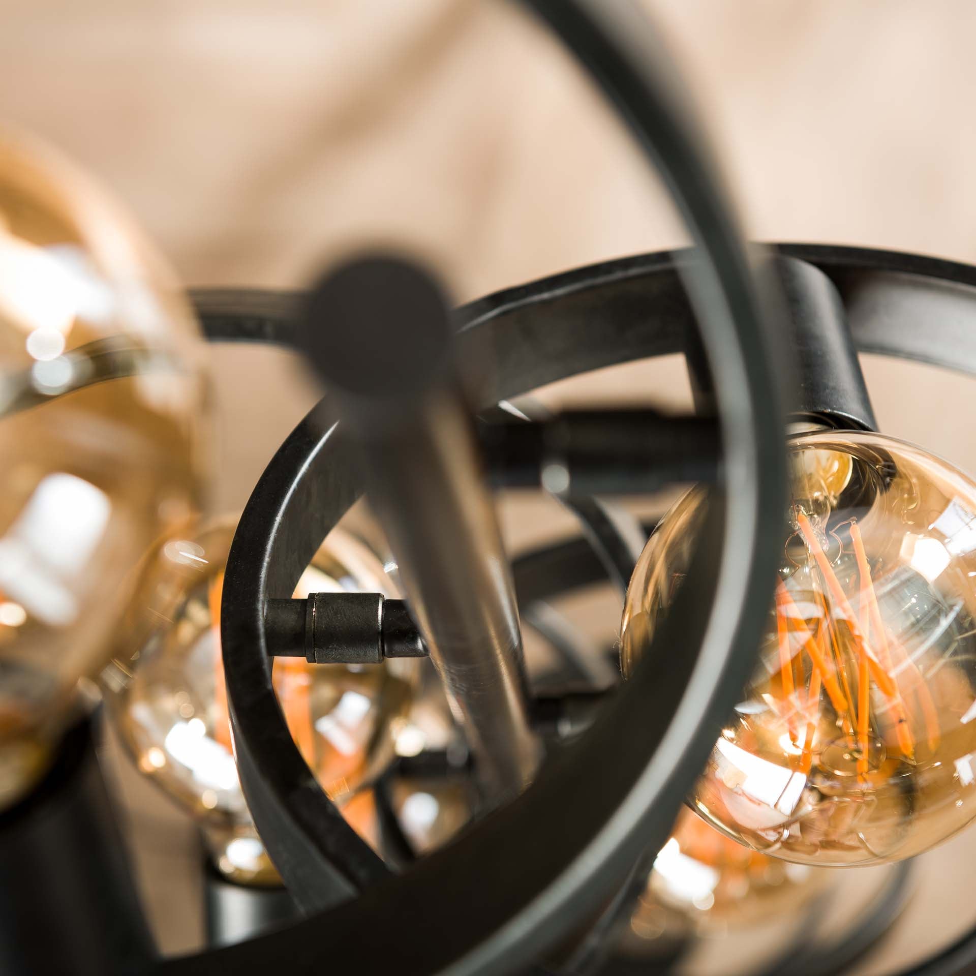 Vloerlamp Hover 8L charcoal