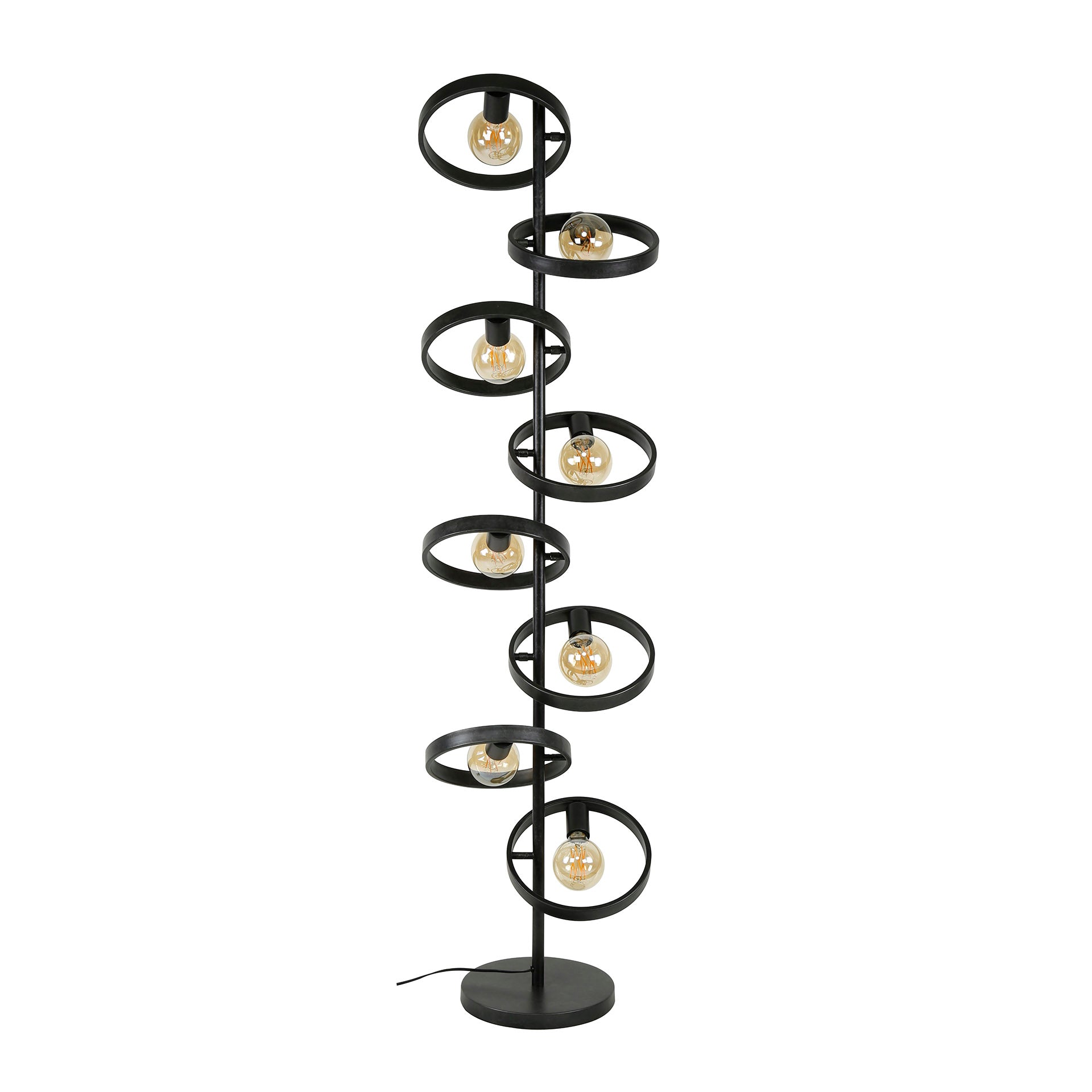 Vloerlamp Hover 8L charcoal