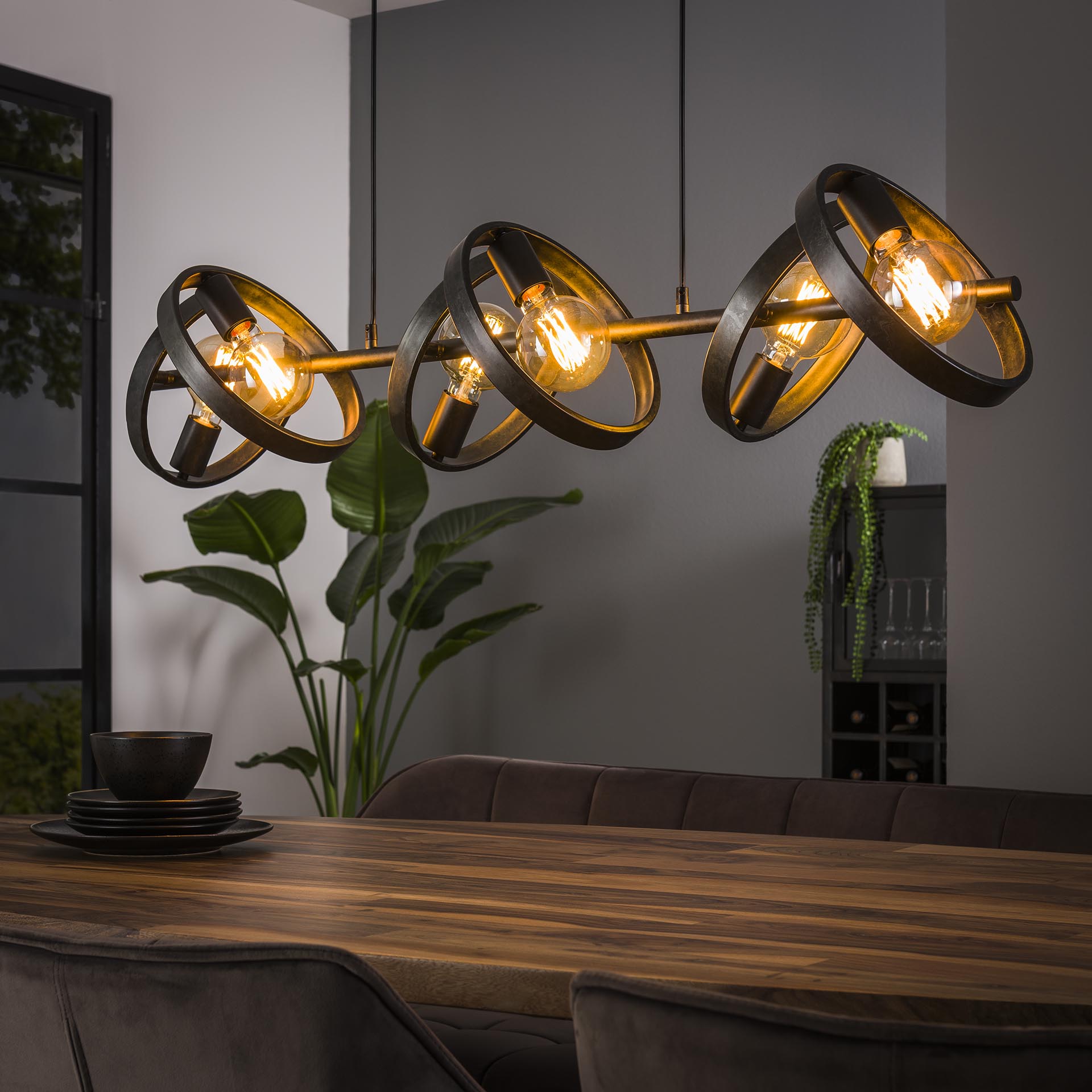 Hanglamp Hover - 6 lichtbronnen