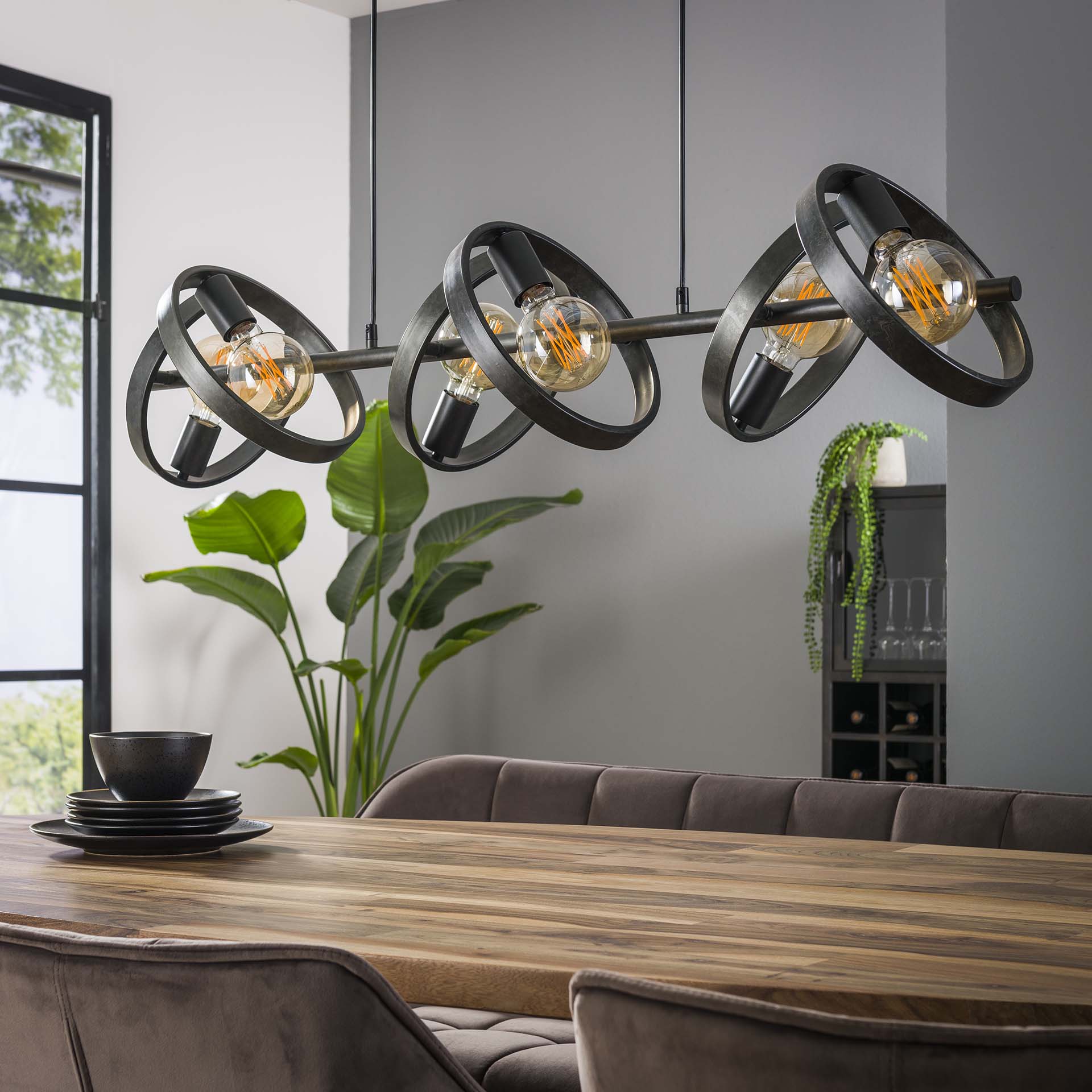 Hanglamp Hover - 6 lichtbronnen