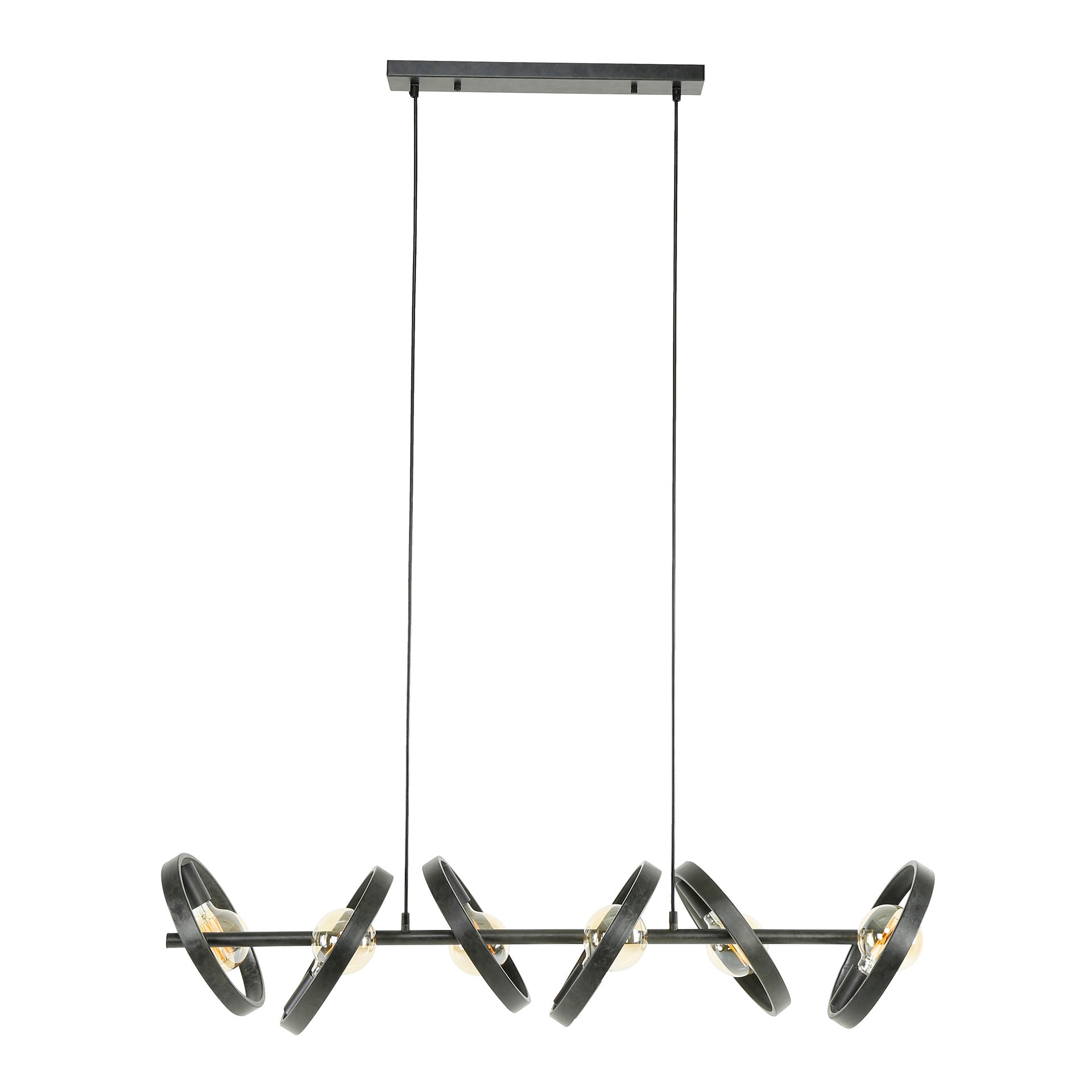 Hanglamp Hover - 6 lichtbronnen
