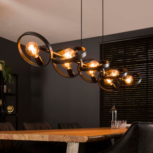 Hanglamp 8L Charcoal