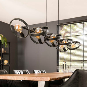 Hanglamp 8L Charcoal