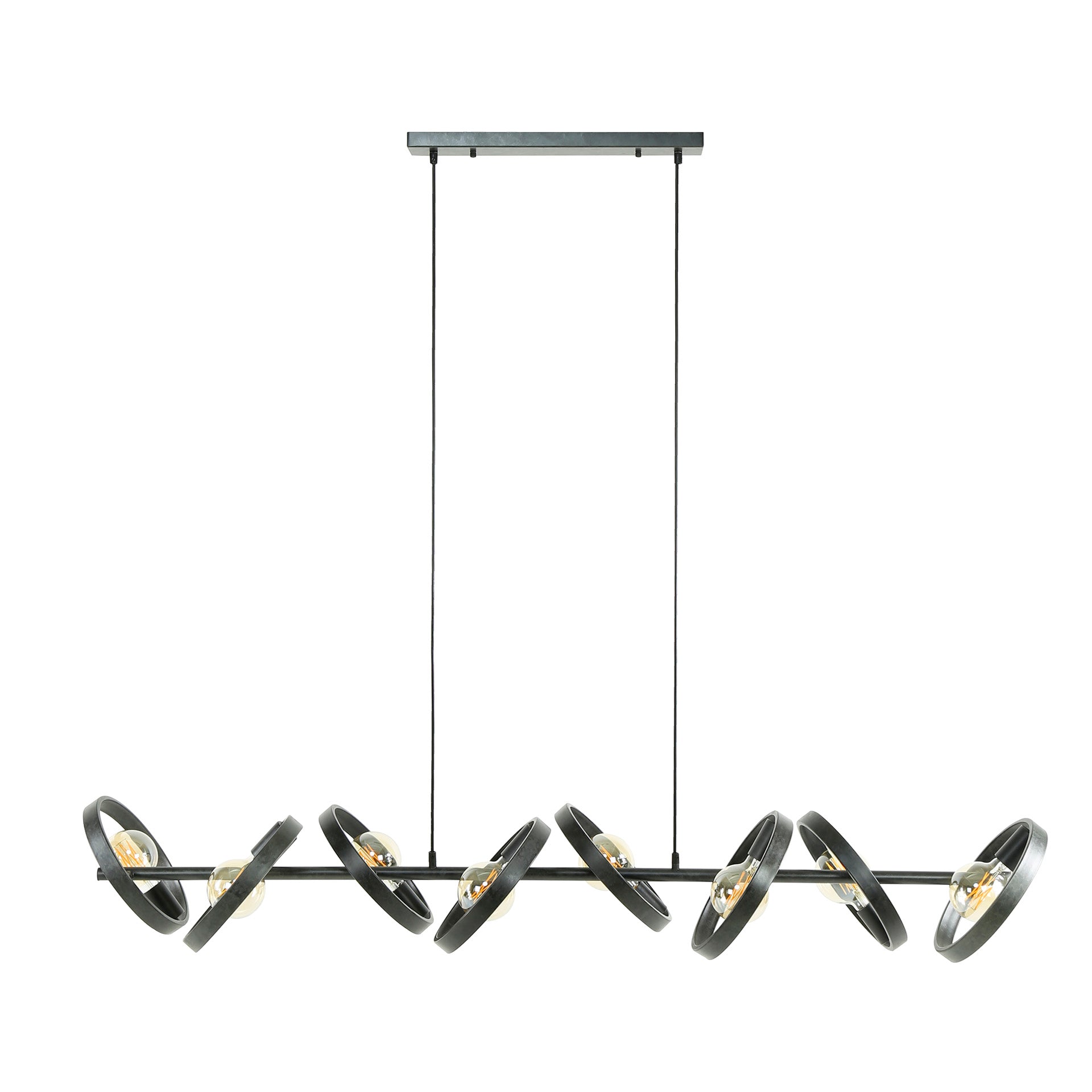 Hanglamp 8L Charcoal