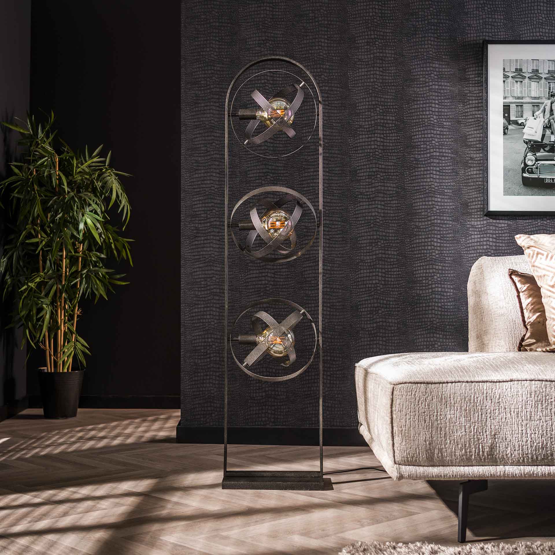 Vloerlamp Cosmos Mesh