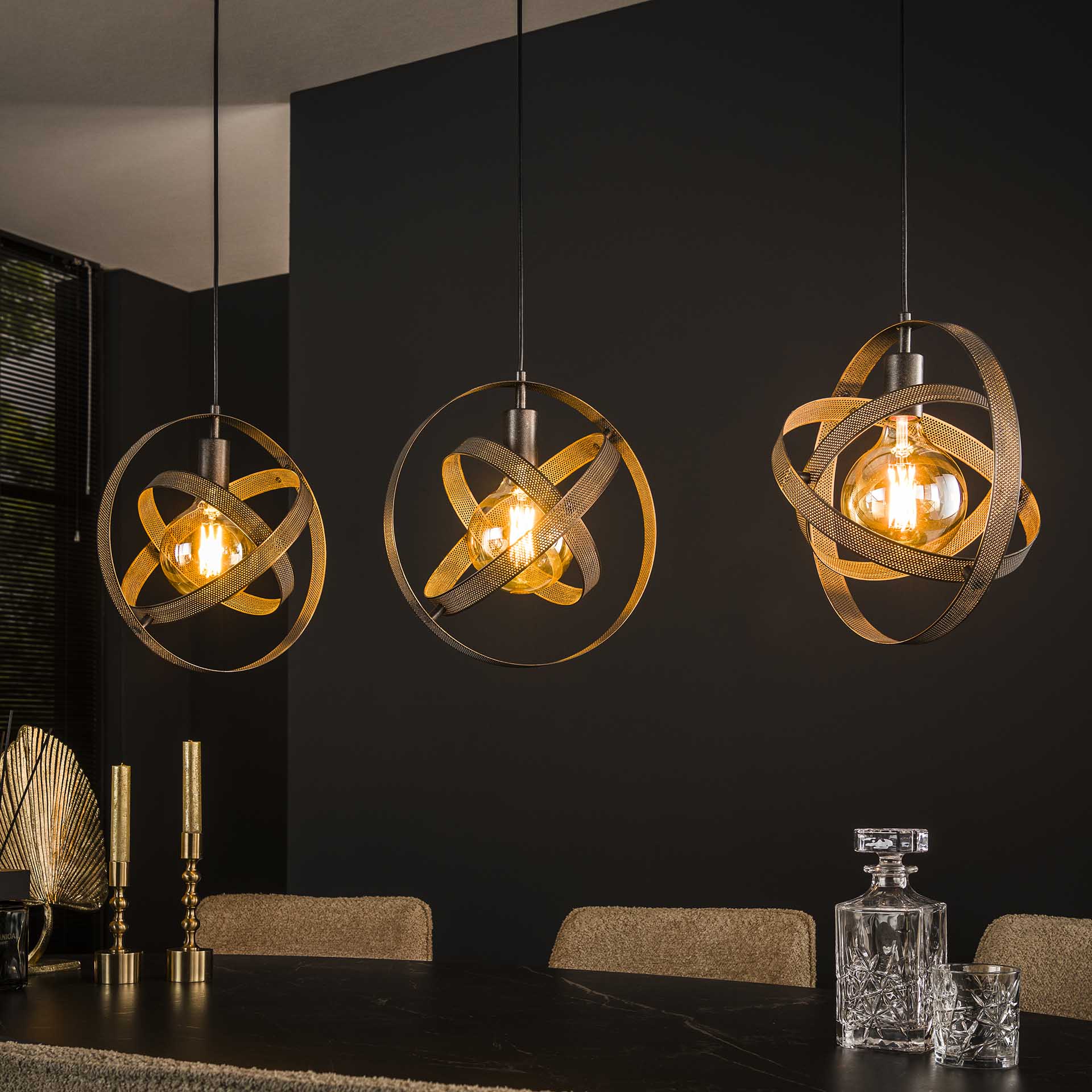 Hanglamp Cosmos Mesh