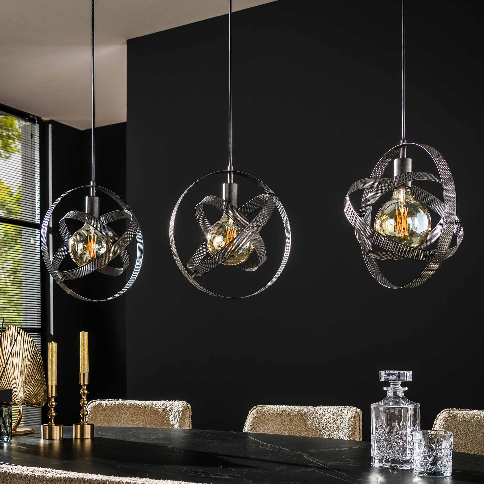 Hanglamp Cosmos Mesh