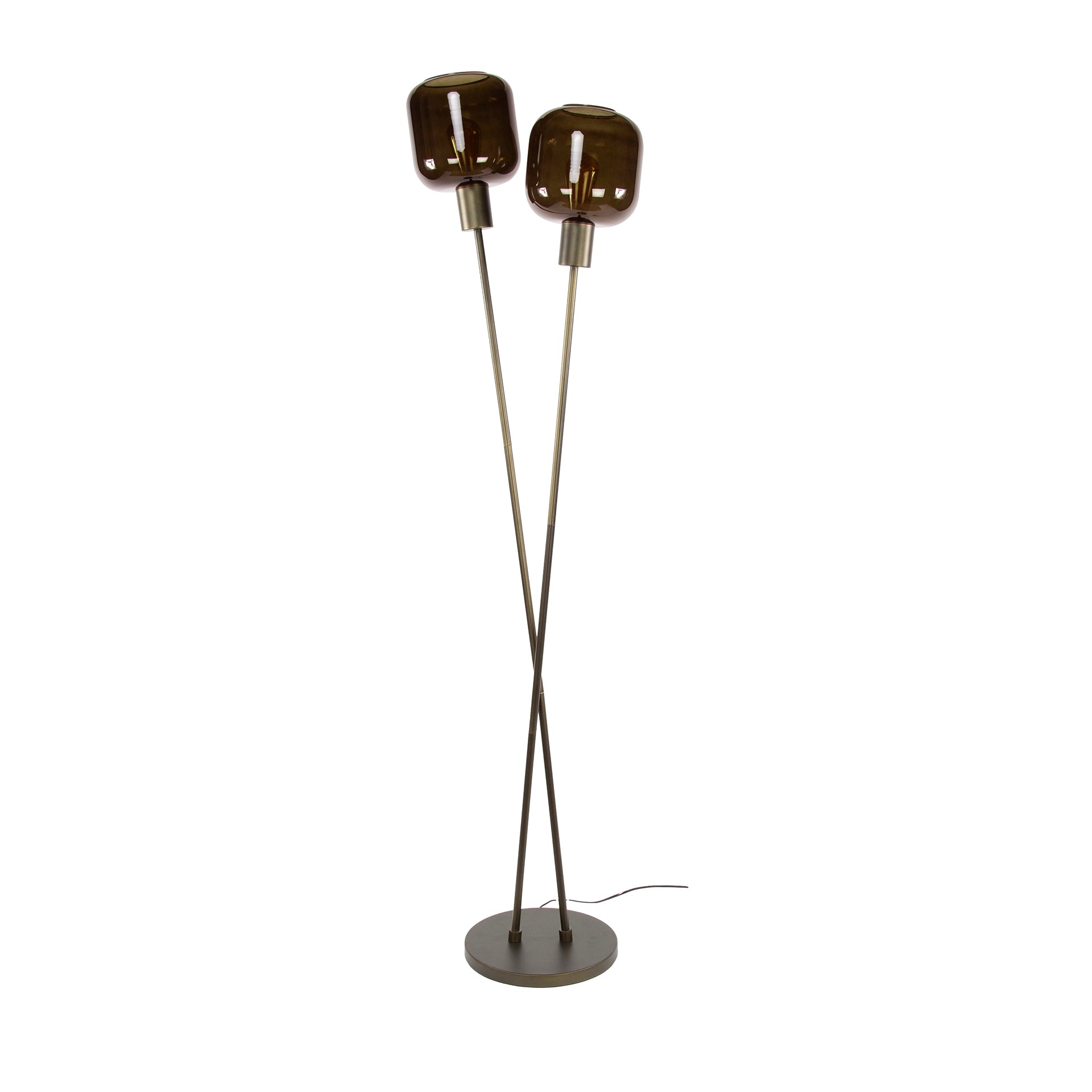 Vloerlamp Bronza