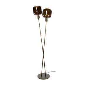 Vloerlamp Bronza