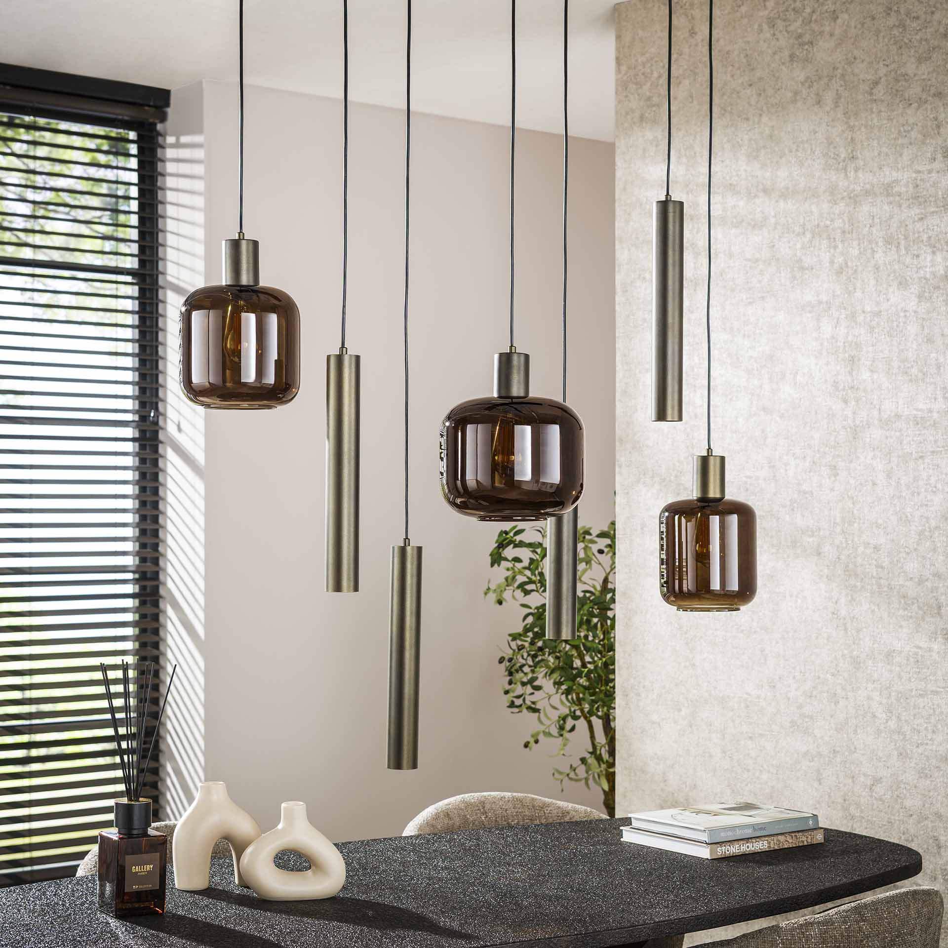 Hanglamp Bronza - Sienna Bruin