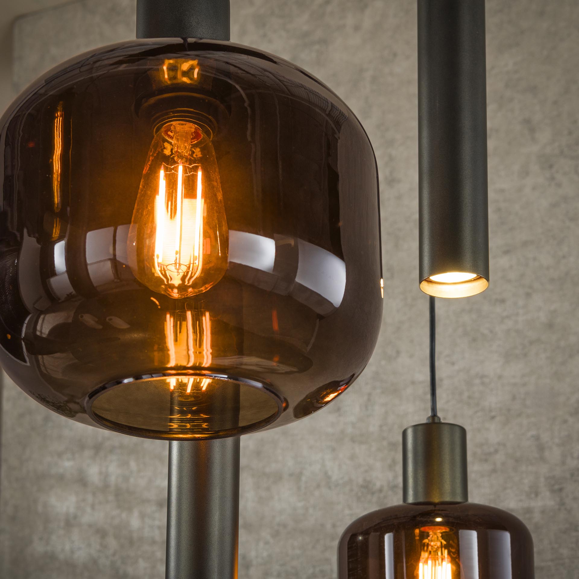 Hanglamp Bronza - Sienna Bruin