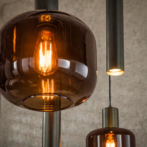 Hanglamp Bronza - Sienna Bruin