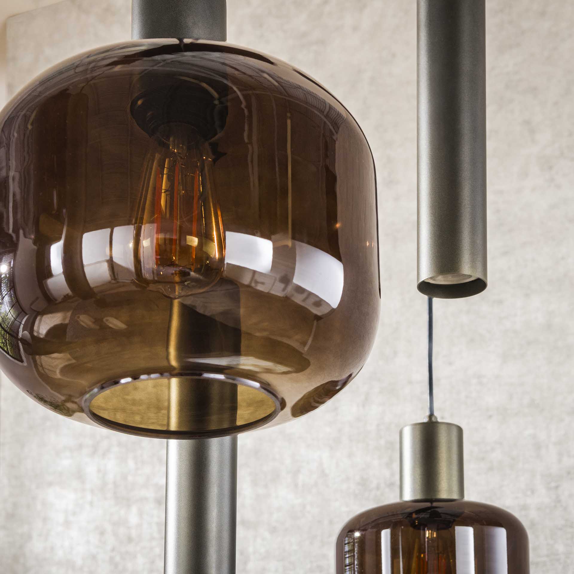 Hanglamp Bronza - Sienna Bruin