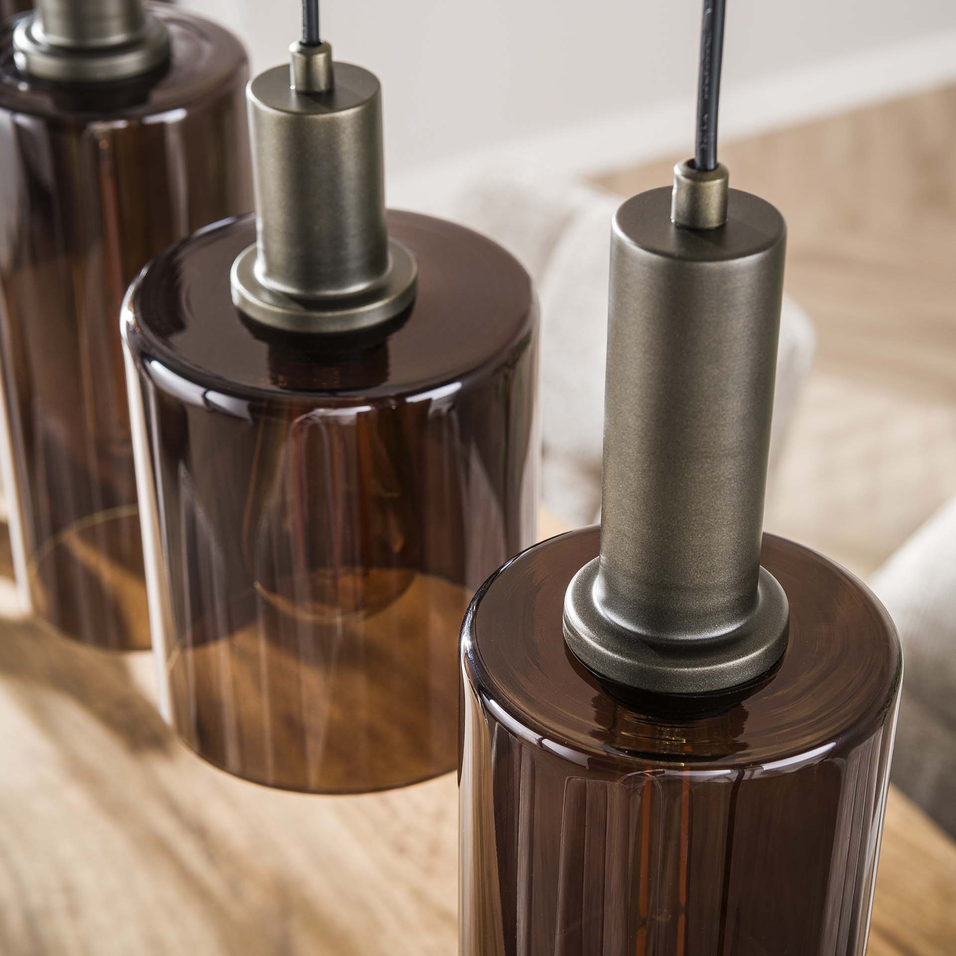 Hanglamp Sepiora - 6 lichtpunten