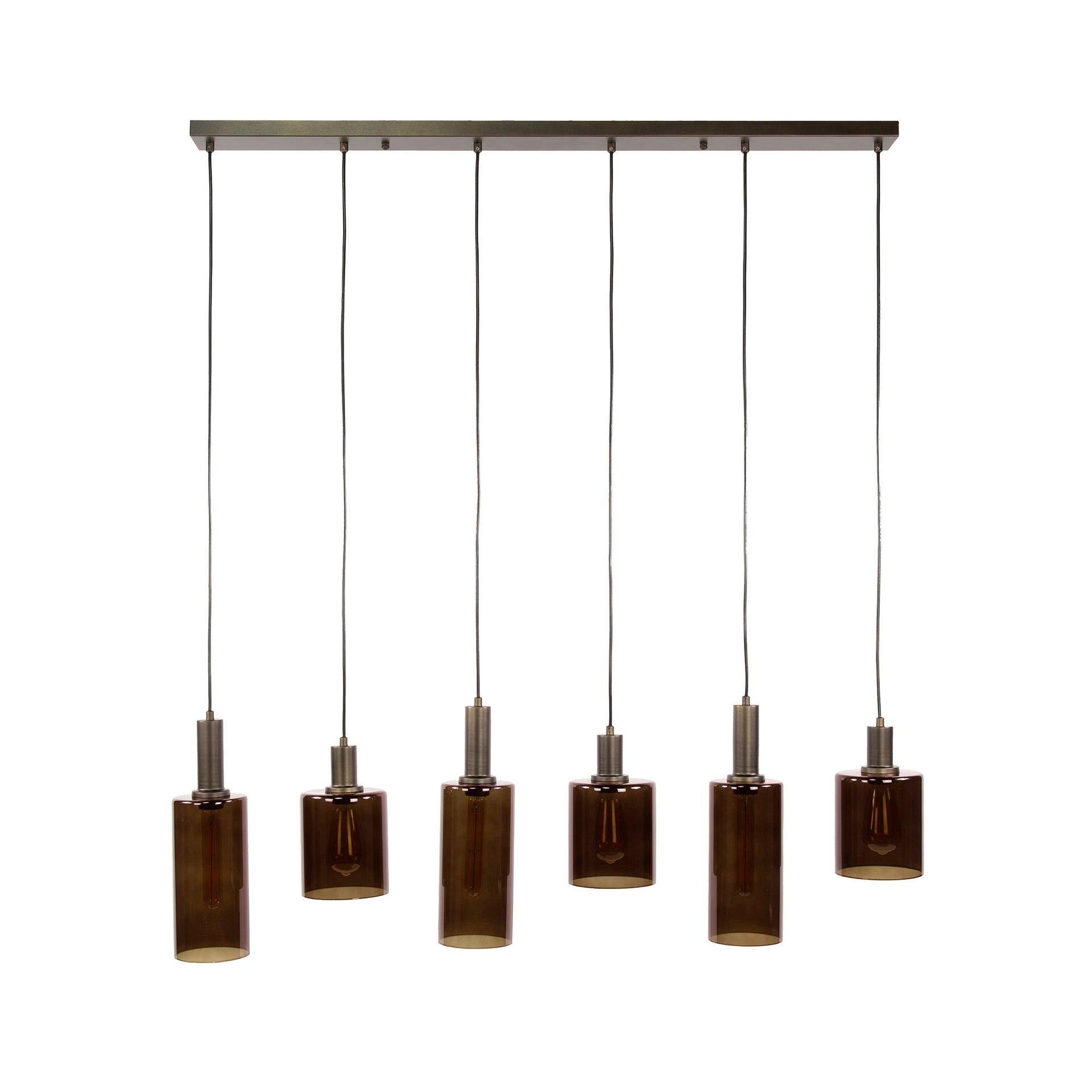 Hanglamp Sepiora - 6 lichtpunten