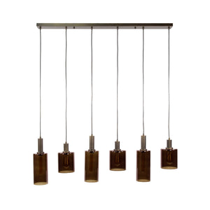 Hanglamp Sepiora - 6 lichtpunten