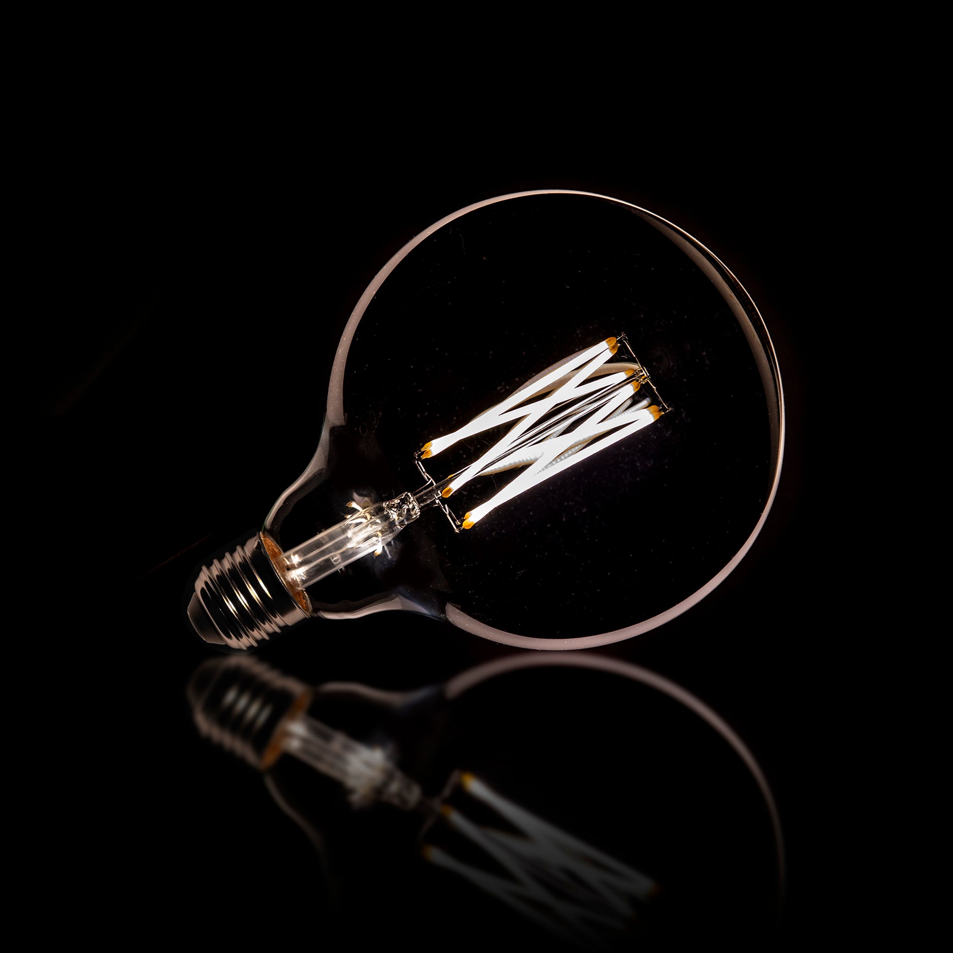 LED filament bol - Dimbaar - Set van 2