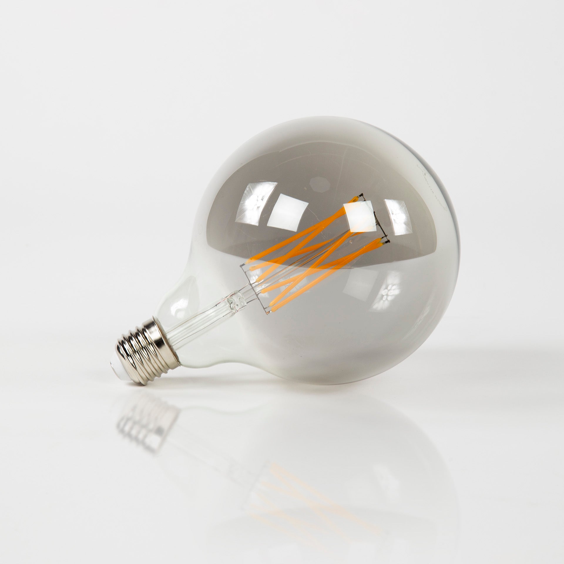 LED filament bol - Dimbaar - Set van 2