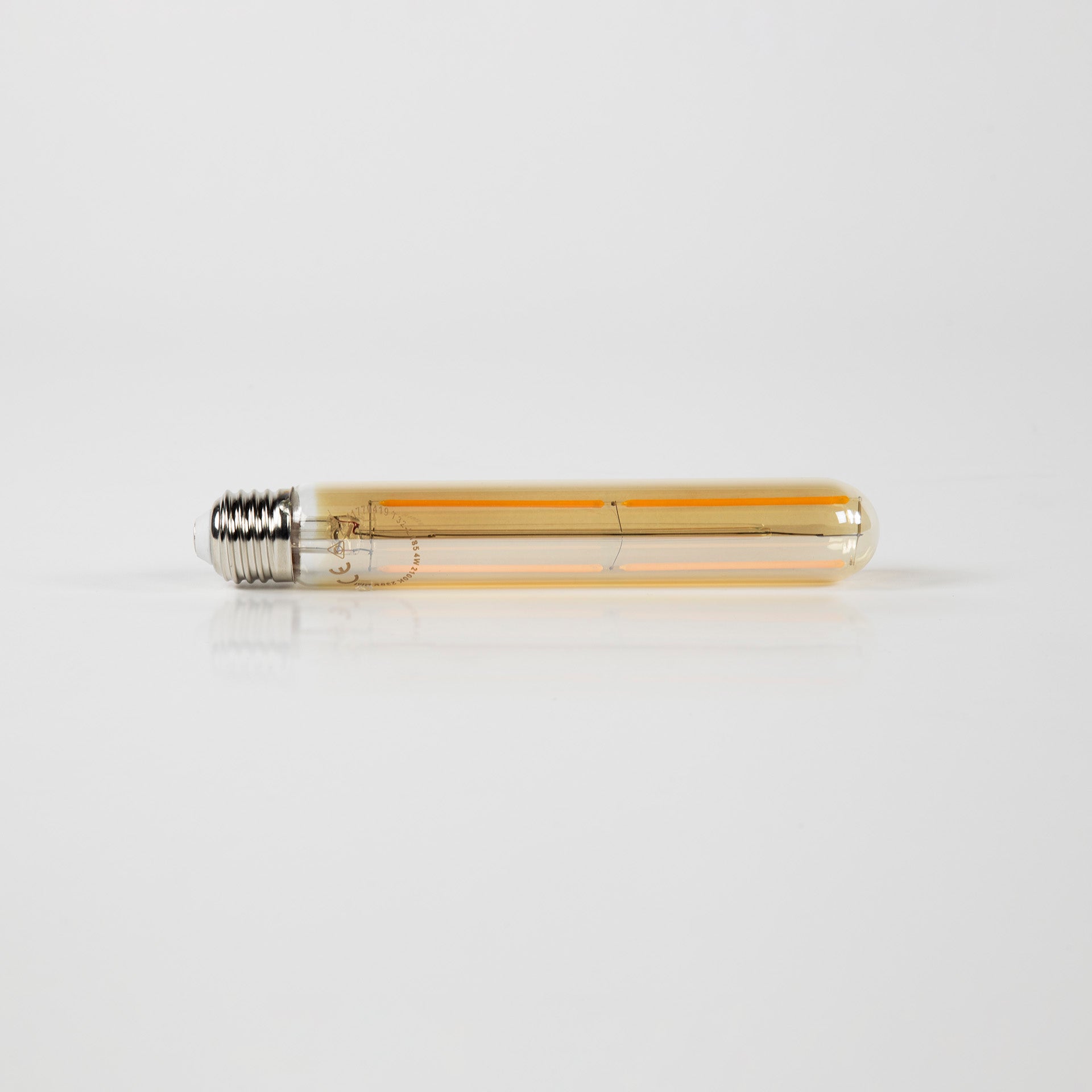 LED filament buis amberkleurig glas