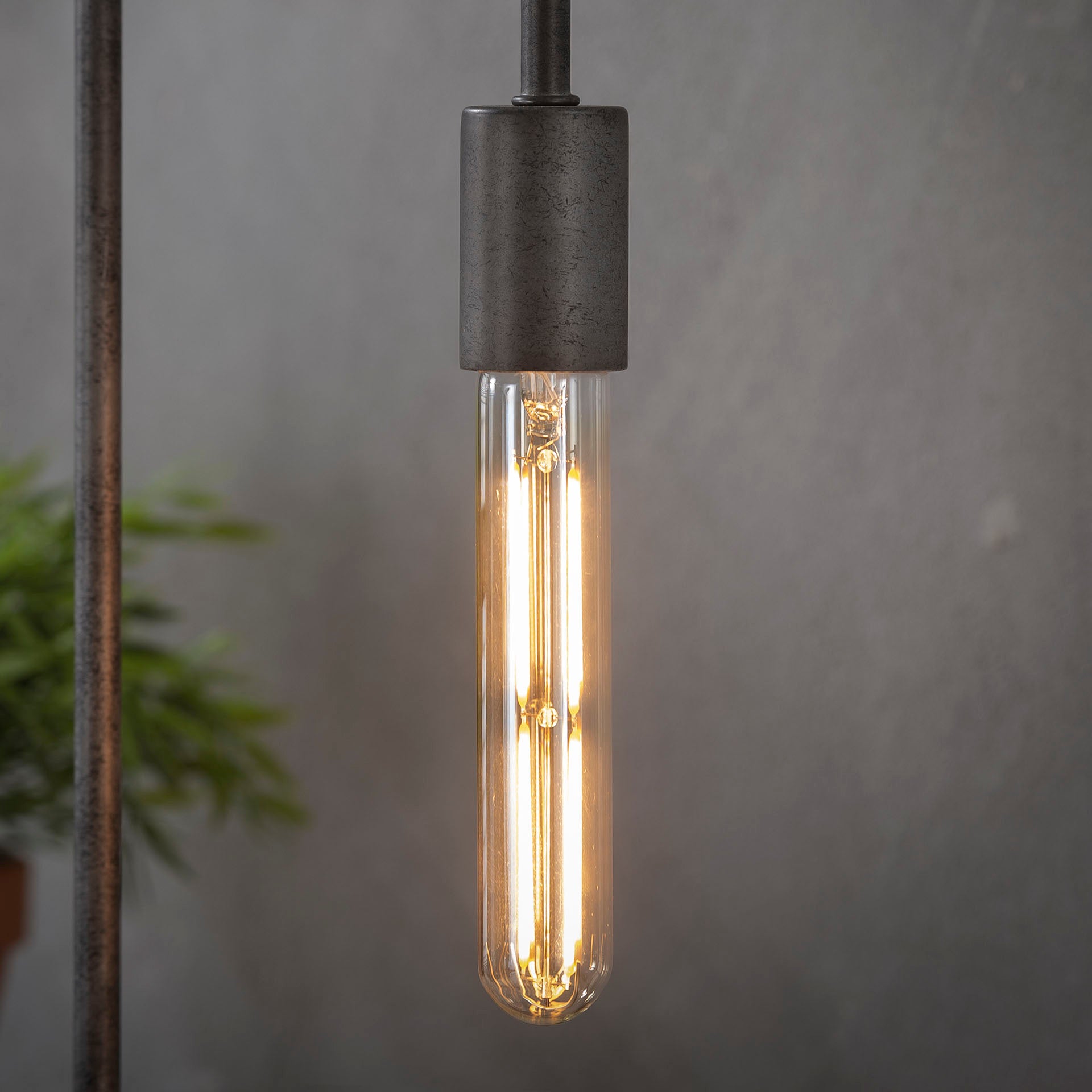 LED filament buis amberkleurig glas